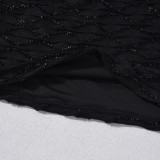 EVE Solid Color Mini Skirt GNZD-11763DBM
