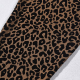 EVE Leopard Printed See Through Sleeveless Jumpsuit GNZD-11829PBM
