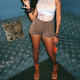 EVE Fashion Sequin Short GNZD-60406PBZ