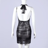 EVE Sleeveless Backless Mini Dress GNZD-11770DBM