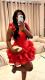 EVE Solid Color Sleeveless Ruffles Mini Dress GADE-10377