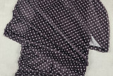 EVE Polka Dot Printed Short Sleeve T Shirt GJYO-JT0128978