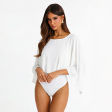 EVE Shawl Long Sleeve Bodysuit GSZM-J26BS423