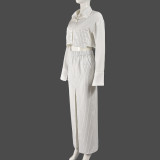 EVE Long Sleeve Short Shirt Long Skirt Suit GNZD-51187SHD