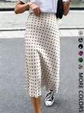 EVE Fashion Printed Split Long Skirt GMKK-lt-88398