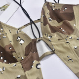 EVE Sexy Camouflage Halterneck Sling Top GNZD-51152THD