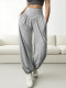 EVE Solid Color Sport Casual Pants GMKK-mkk7261