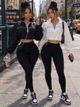 Pre Order: About 7 work days shipping Sport Yoga Two Piece Pants Set YUEM-202689
