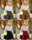 EVE Stripe Lapel Shirt Two Piece Shorts Set GMYU-11526
