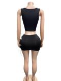 EVE Sexy Sleeveless Bandage Dress GFCF-1507