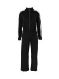 EVE Stripe Patchwork Long Sleeve Sport Pants Suit HNIF-YF024