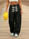 EVE Plus Size Loose Wide Leg Jeans GYLN-0196