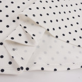EVE Sexy Backless Polka Dot Printed Bow Maxi Dress GPKJ-MR51301