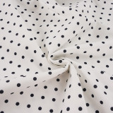 EVE Sexy Backless Polka Dot Printed Bow Maxi Dress GPKJ-MR51301
