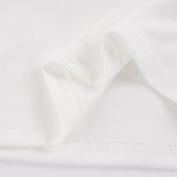 EVE Mesh See Through Patchwork T Shirt GPKJ-MR50703