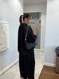 EVE Long Sleeve Knits Loose Two Piece Pants Set GFXI-fx628
