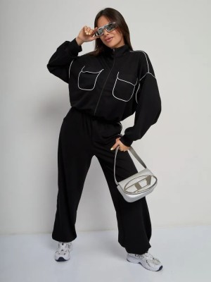 EVE Casual Sport Coat Two Piece Pants Set GWHT-923-2