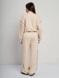 EVE Casual Sport Coat Two Piece Pants Set GWHT-923-2