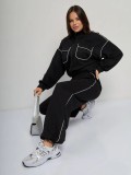 EVE Casual Sport Coat Two Piece Pants Set GWHT-923-2