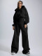 EVE Fleece-lined Zipper Solid Color Jumpsuit CH-26052