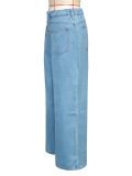 EVE Fashion High Waist Casual Loose Jeans SH-391706