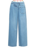 EVE Fashion High Waist Casual Loose Jeans SH-391706