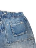 EVE Fashion Washed Wide Leg Jeans SH-391650