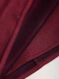 EVE Fashion Solid Color Mini Skirt GSRX-1008