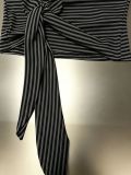 EVE Stripe Long Sleeve T Shirt GMYS-WL260711