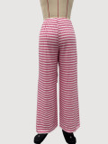 EVE Solid Color Stripe Loose Pants GMYS-LWZ8175