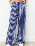 EVE Stripe Loose Casual Wide Leg Pants GMYS-LWZ4002