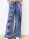 EVE Stripe Loose Casual Wide Leg Pants GMYS-LWZ4002