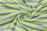 EVE Stripe V Neck Casual T Shirt GJYO-JT0128987