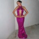 EVE Sleeveless Hollow Out Backless Maxi Dress DLSF-K6D19282A