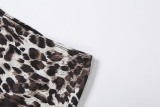 EVE Leopard Printed Long Skirt GYME-K6J18015A