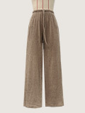 EVE Solid Color Loose Wide Leg Pants GMYS-LWZ8268