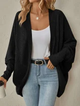 EVE Long Sleeve Solid Color Knits Coat GMYS-QZ5001