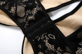 EVE Lace Hollow Out Crop Top XEF-K6L19313A