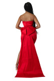 EVE Solid Color Off Shoulder Ruched Mini Dress SFY-2823