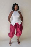 EVE Sleeveless Solid Color Sweater NY-MY117