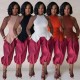 EVE Sleeveless Solid Color Sweater NY-MY117