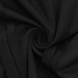 EVE Long Sleeve Solid Color Top GAXB-D477TP