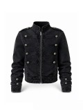 EVE Fashion Washed Long Sleeve Denim Coats GYLN-2029