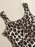 EVE Leoaprd Printed Sleeveless Backless Jumpsuit GNZD-060051JBL