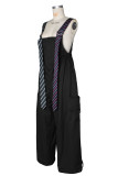 EVE Loose Casual Wide Leg Overalls Jumpsuit ZSD-0790