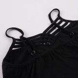 EVE Cross Tie Rivets Hollow Out Short Set GPKJ-MR51473