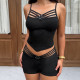 EVE Cross Tie Rivets Hollow Out Short Set GPKJ-MR51473