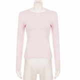 EVE Long Sleeve Sport Yoga T Shirts GPKJ-MR52437