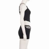 EVE Cross Tie Rivets Hollow Out Short Set GPKJ-MR51473