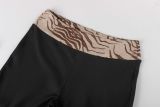EVE Square Neck Long Sleeve Two Piece Pants Set YWXS-K26L3057